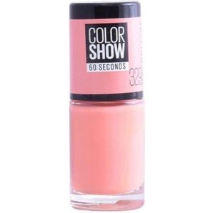 MAYBELLINE COLOR SHOW LACA DE UNAS 329 CANAL STREET CORAL 1UN