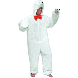 Witte ijsbeer kostuum Maat 46