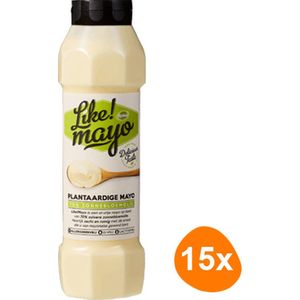 Remia - Like! Mayo 70% - 15x 800ml