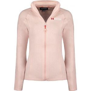 Fleece Voorjaar- Najaarsvest Met Rits Dames Geographical Norway Anapurna - Tonneau - Pink lady - M