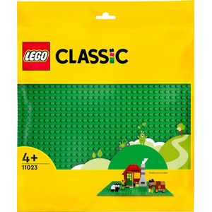 Lego | Lego Basic - Groene Bouwplaat (10700)