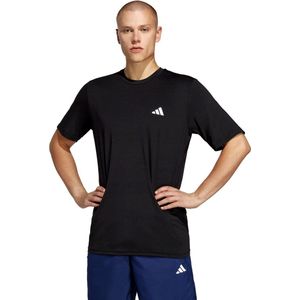 ADIDAS - tr-es stretch t - Zwart-Wit