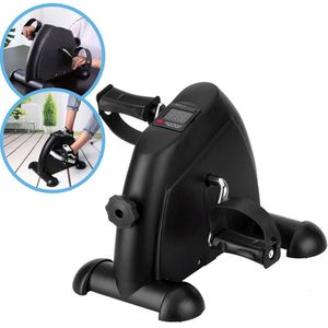 Stoelfiets - Bureaufiets, Bewegingstrainer & Deskbike - Mini Hometrainer - Pedaaltrainer - Anti-Slip Poten