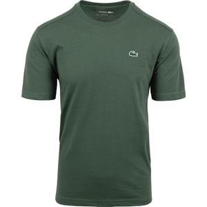 Lacoste - T-Shirt Donkergroen - Heren - Maat M - Modern-fit
