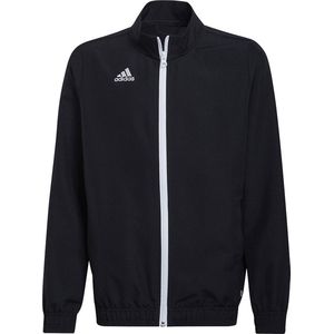 adidas - Entrada 22 Presentation Jacket Youth - Zwarte Presentation Jacket-152