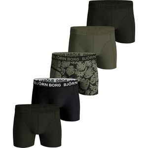 Björn Borg - Heren Onderbroeken 5-Pack Boxers Mix - Multi - Maat M