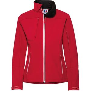 Russell Dames/dames Bionic Softshell Jacket (Klassiek rood)