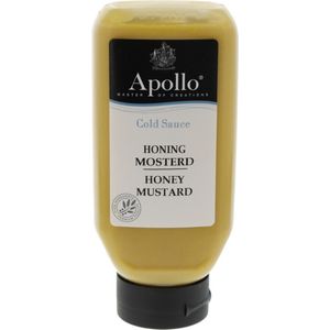 Apollo Honing mosterdsaus - Fles 67 cl