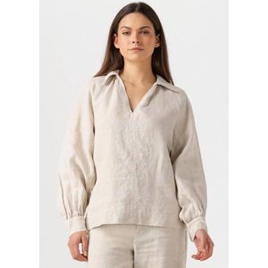 INWEAR Solinaiw Blouse Blouses Dames - Beige - Maat 40