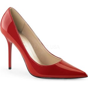 Pleaser - CLASSIQUE-20 Pumps - US 14 - 45 Shoes - Rood