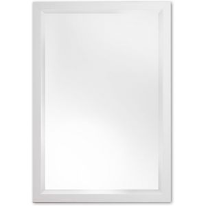 Moderne Spiegel 47x107 cm Wit - Grace