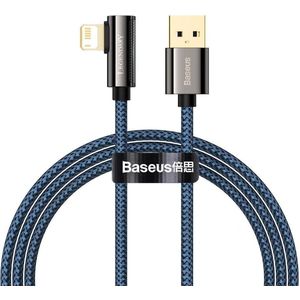 Baseus Legend Series USB naar Apple Lightning Kabel 2.4A Blauw 1M