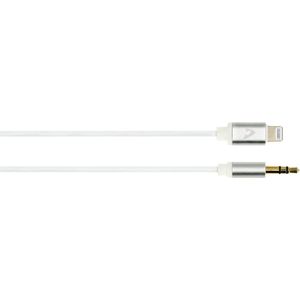 Avinity Audiokabel 3,5-mm-jack-stekker Stereo - Lightning 1,0 M