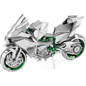 Metal Earth Modelbouw 3D Motorfiets Kawasaki Ninja H2R - Metaal