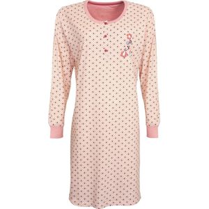 Tenderness Dames Nachthemd - Slaapkleed - Roze - Maat S