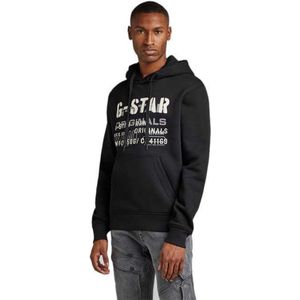 G-star Multi Layer Originals Capuchon Zwart XL Man