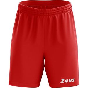 Korte broek/Short/Bermuda Plino, Zeus,kleur rood, maat M