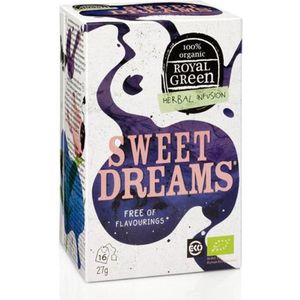 Royal Green - Sweet dreams - 16 zakjes