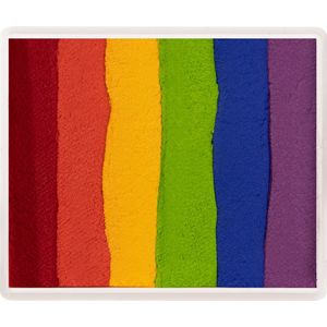 PXP Professional Colours 50 gram Splitcake Regenboog / Rainbow