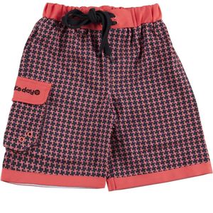 Ducksday - zwemshort - zwembroek - jongen - UPF50+ - Houndstooth - 8 jaar