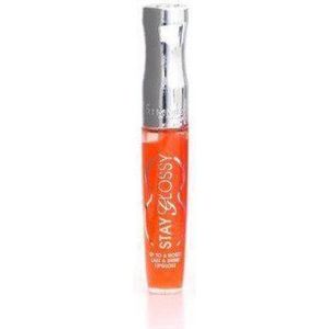 Rimmel London Stay Glossy - 605 Orange Your Life - oranje - Lipgloss