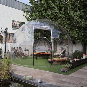 Garden 4 Season Iglo Tuinhuis - Partytent - Igloo - Hypedome - Dome - Tuinkas Tuinkoepel Tuinhut