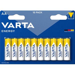 Varta - Energy - AA batterijen - 10 stuks