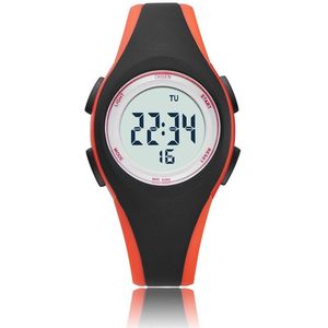 Kinderhorloge – Stopwatch – Waterdicht – Backlight – Oranje