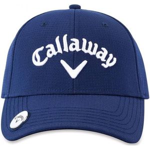 Callaway Stitch Magnet Cap - Marine Blauw