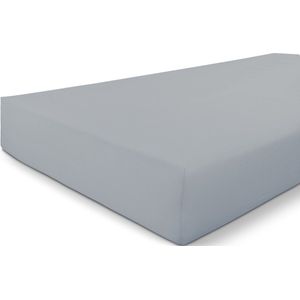 Walra Jersey Hoeslaken - Hoeslaken 80x200 - 100% Katoen - Licht Grijs