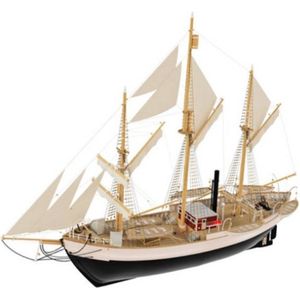 Modell Tec - Polarschip Fram I - Houten Modelbouw - 1:50