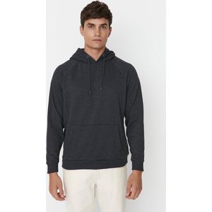 Trendyol Mannen Raglanmouwen Basis Sweatshirt