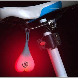 Equivera Remlicht Fiets - Achterlicht Fiets - Remlicht - Fietsverlichting - Veilig op de fiets!