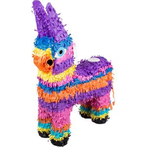 Boland - Piñata Ezel (L) L - Verjaardag, Kinderfeestje, Themafeest - Dieren
