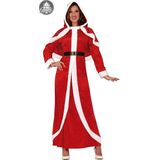GUIRMA - Vermomming Kerstvrouw lange jurk - M (38)
