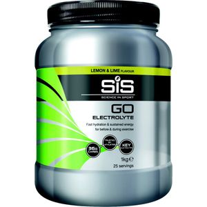 Science in Sport - SIS Energydrink - Go Electrolyte - Elektrolyten + Koolhydraten - 1 kg - Lemon & Lime smaak