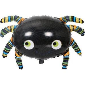 Spin Ballon - XL - 55x88cm - Ballonnen - Halloween - Thema feest - Verjaardag - Helium ballon - Horror - Folie ballon - Leeg - Halloween Versiering - Halloween accessoires - Halloween decoratie