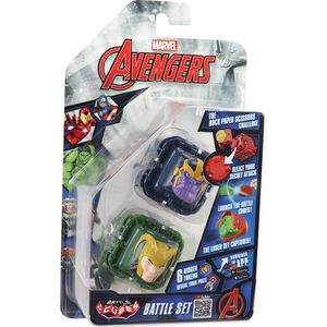 Marvel Avengers Battle Cubes - Thanos Vs Loki 2 Pack - Speelfiguur - Battle Set