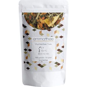 Vruchtenthee Yuzu - Vruchtenthee - Blend - Losse thee - 100 gram