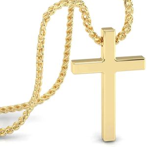 SERASAR Roestvrijstalen Halsband Man [Lord] - Goud 60cm - Huwelijksgeschenken voor Mannen