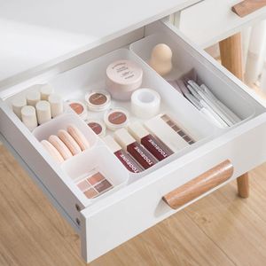 5 stuks lade organizer voor slaapkamer, badkamer en keuken - multifunctionele opbergdoos
