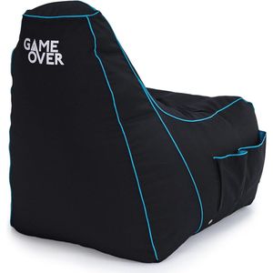 Ergonomische Mini Zitzak voor Kinderen | Gaming Zitzak met Zijzakken en Headset Houder | Perfect voor Gaming Kamers