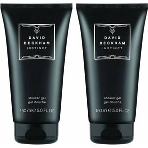 David Beckham Douchegel Instinct 2 x 200 ml