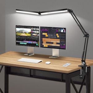 Equivera Monitor Lightbar - Monitor Light Bar - Monitor Lamp - Monitor Bar - Laptop Lamp - PC Lamp - Dimbaar - Thuiswerken, Kantoor, Gamen
