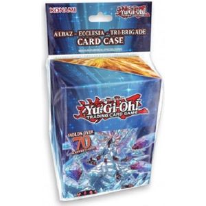 Yu-Gi-Oh Albaz Ecclesia Tri-Brigade Card Case (Deck Box)
