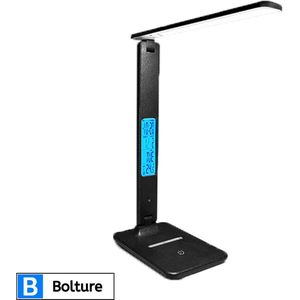Bolture Daglicht Bureaulamp - Daglichtlamp Staand - Tafellamp - Hobbylamp - Schilderen - Hobby - Display - Oplaadpoort - Dimbaar