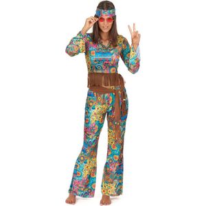 Dressing Up & Costumes | Costumes - 60s Groovy - Hippy Flower Power Costume