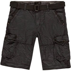 CARS Jeans Shorts DURRAS SHORT BLACK