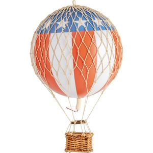 Authentic Models - Luchtballon 'Travels Light' - vlag VS -  diameter luchtballon 18cm