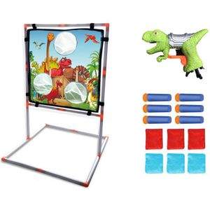 2in1 Schieten & Gooien Dino